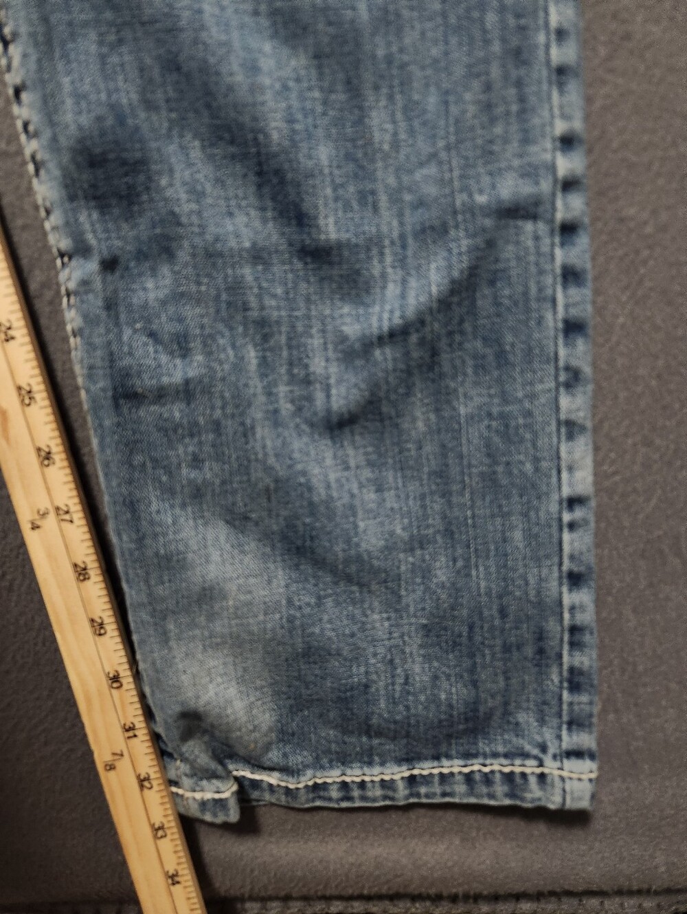 Cinch Jeans Men Size 34x34 Blue Bootcut Western Relaxed Mid Rise - Picture 2 of 10